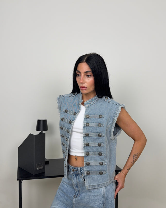 Jacket SILENT denim