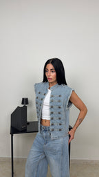 Jacket SILENT denim
