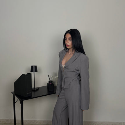 Tailleur AMAZING grey