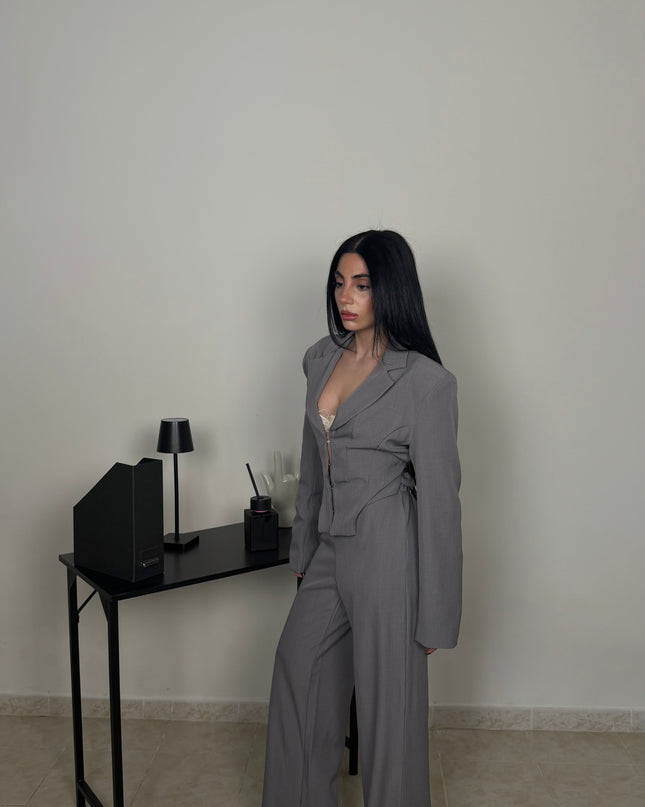 Tailleur AMAZING grey