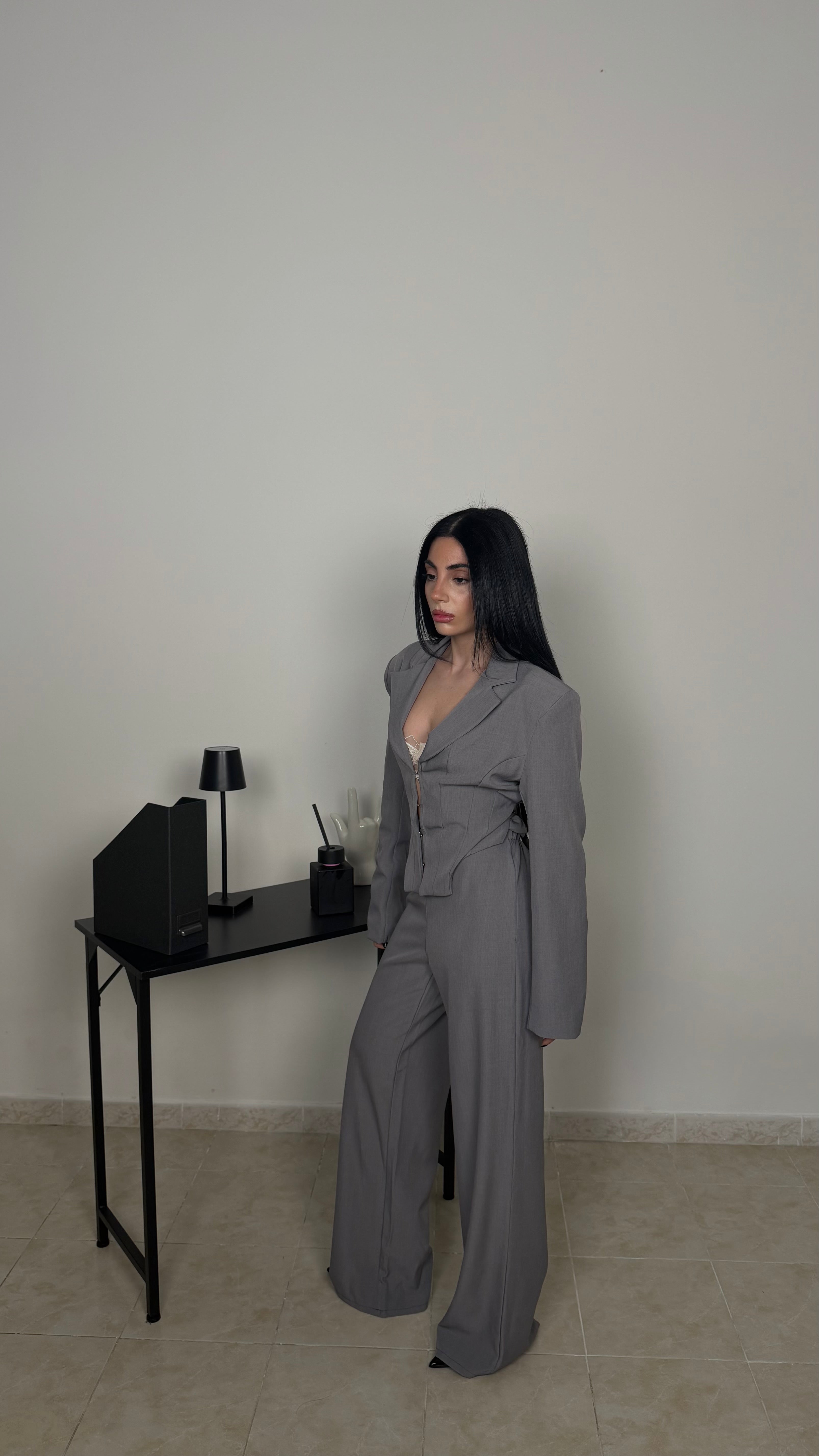 Tailleur AMAZING grey