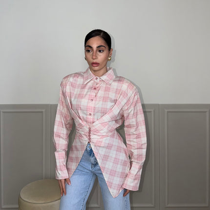 Camicia FANNIE rosa
