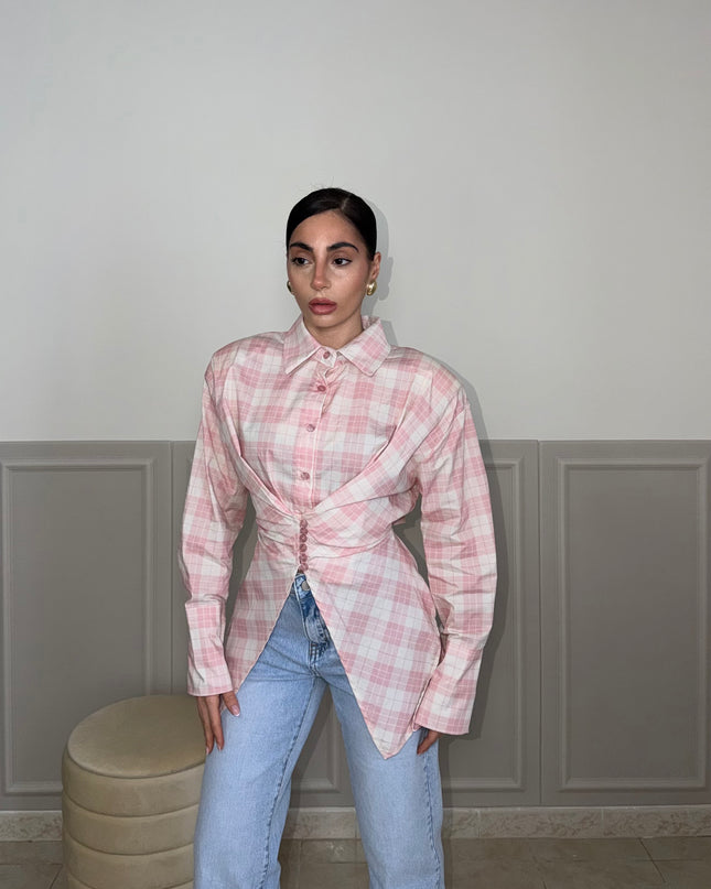 Camicia FANNIE rosa