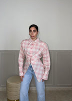 Camicia FANNIE rosa