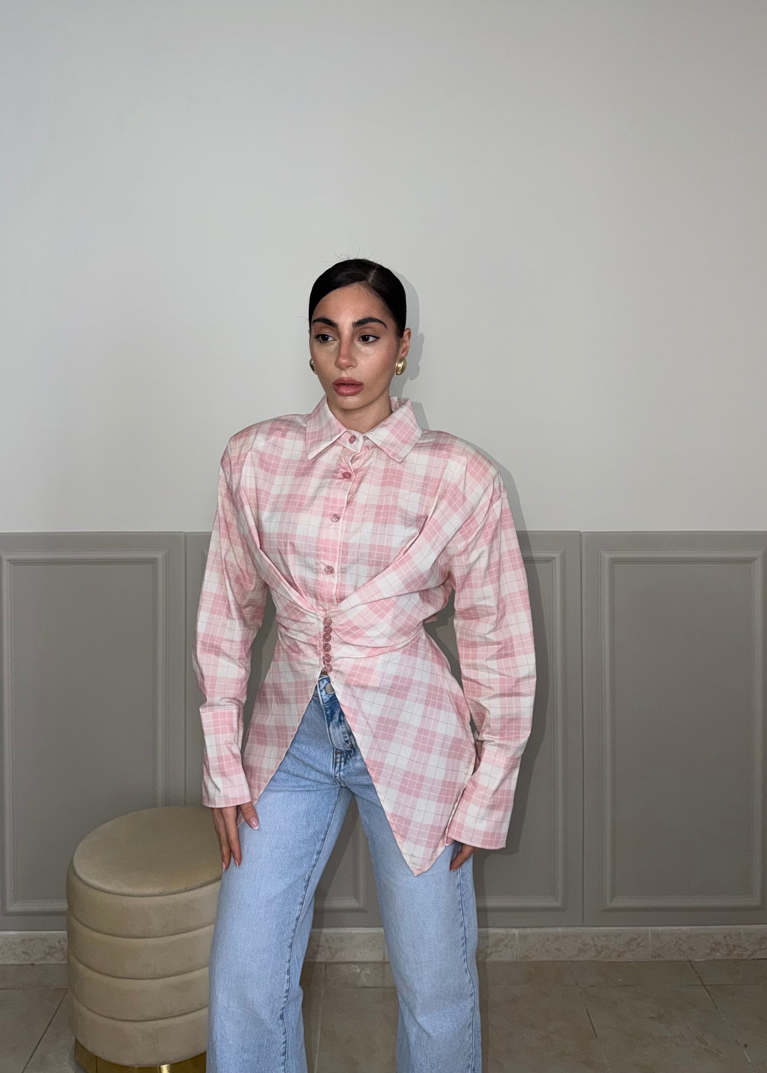 Camicia FANNIE rosa