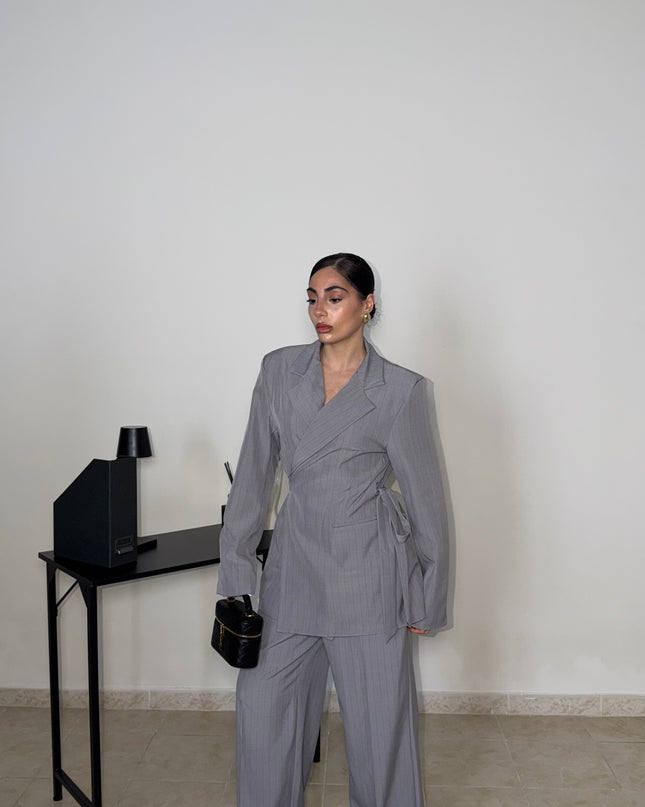 Tailleur VIVIENNE grey