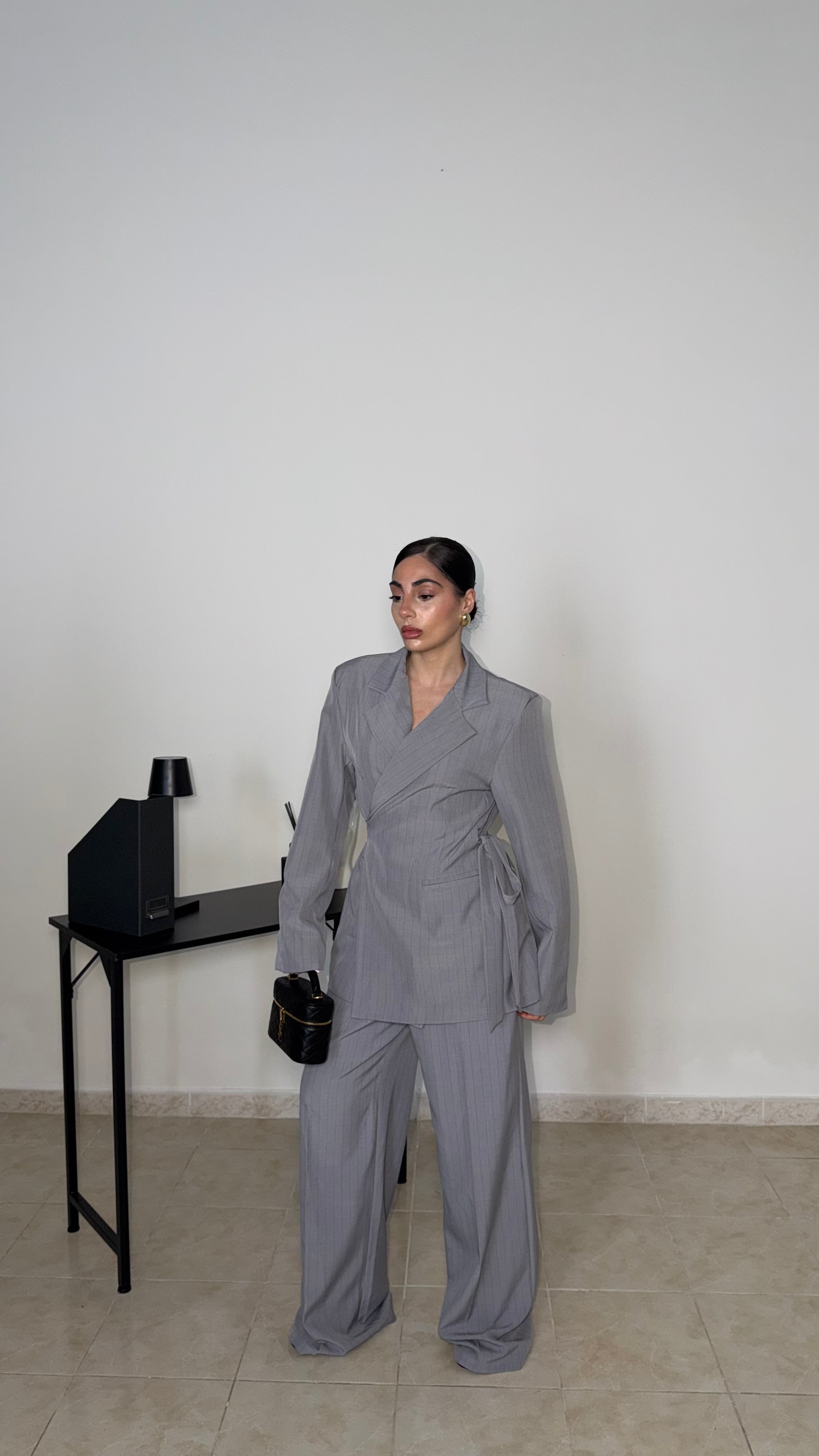Tailleur VIVIENNE grey