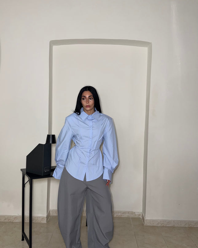 Pants HAVIER grey