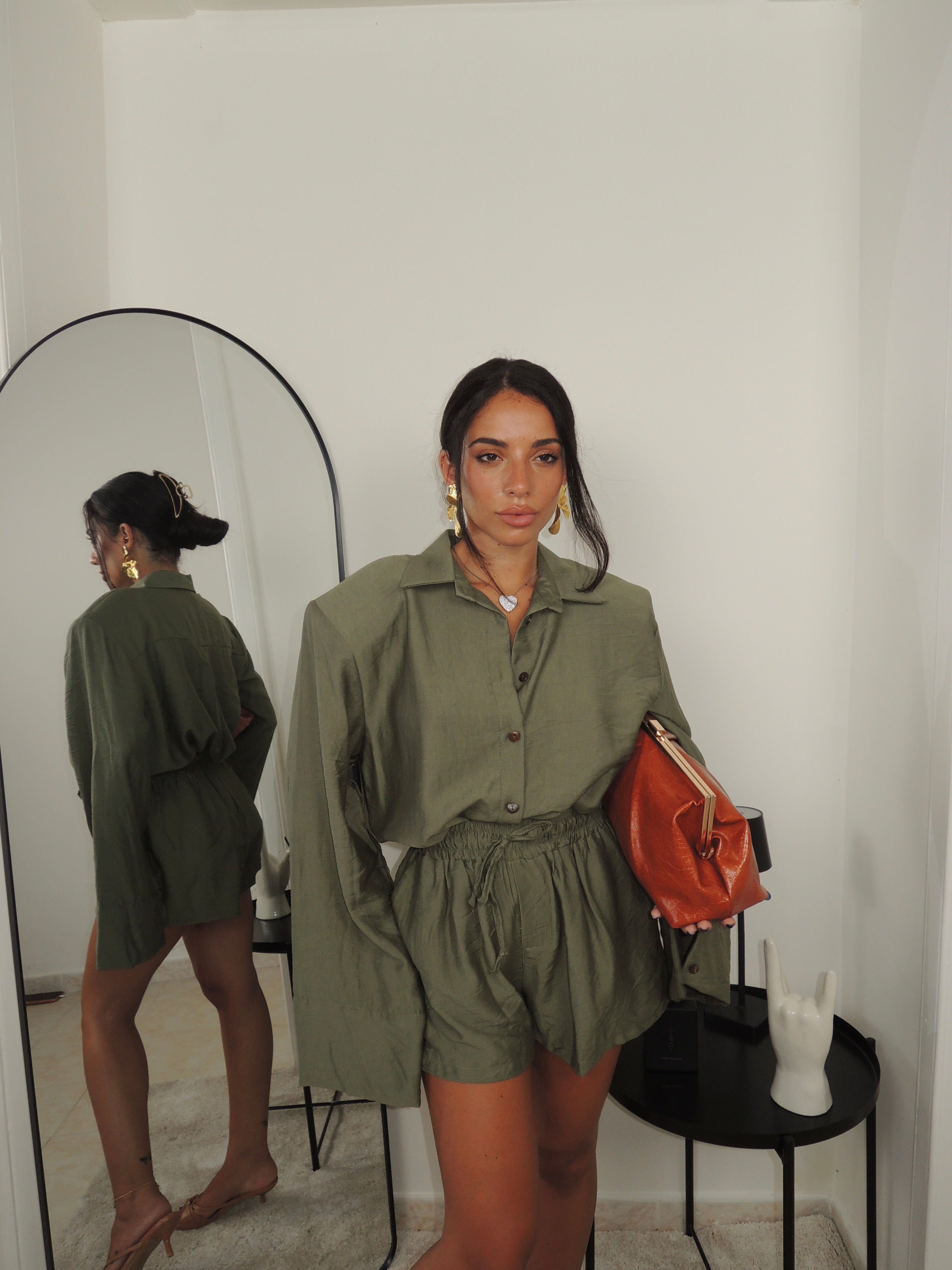 Cordset RAYA verde