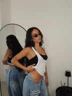Canotta DOUBLE bianca