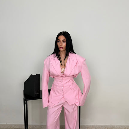 Tailleur OFFICE pink