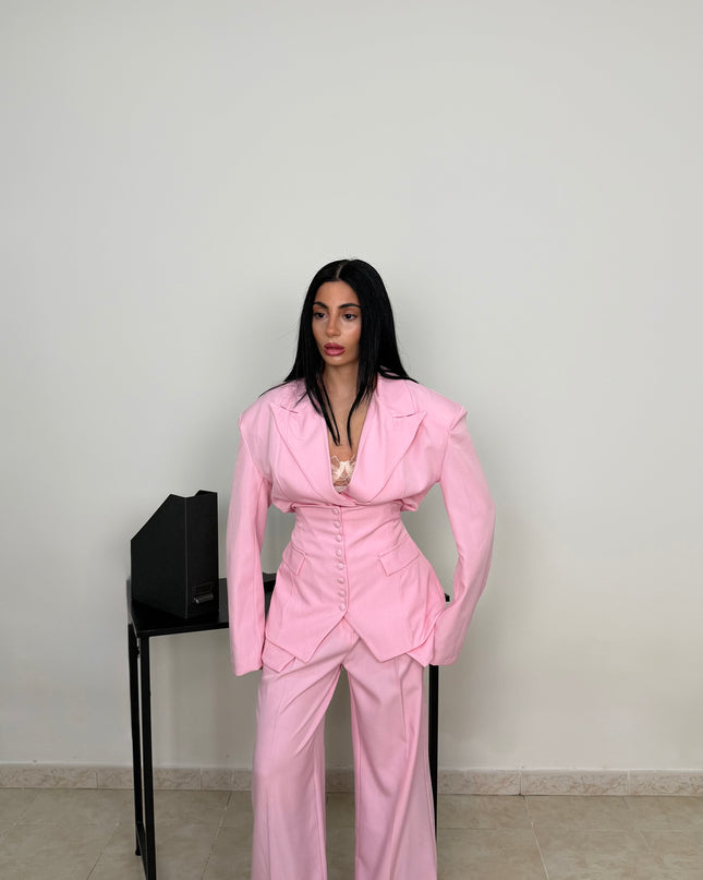 Tailleur OFFICE pink
