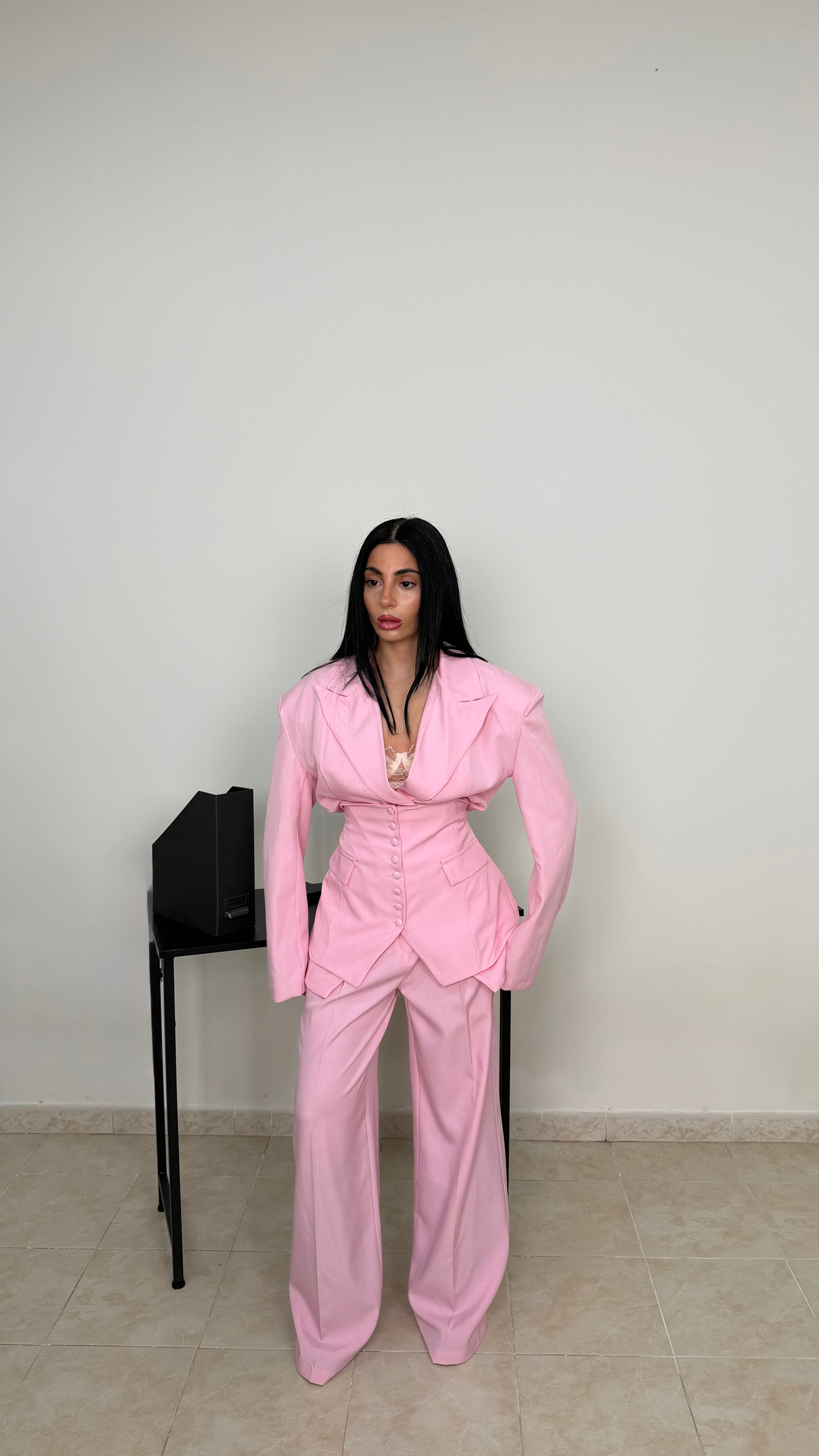 Tailleur OFFICE pink