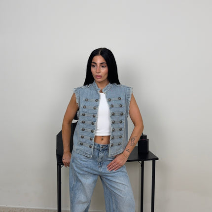 Jacket SILENT denim