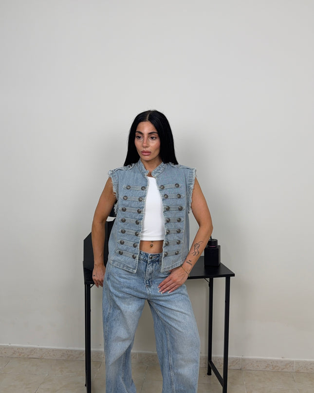 Jacket SILENT denim