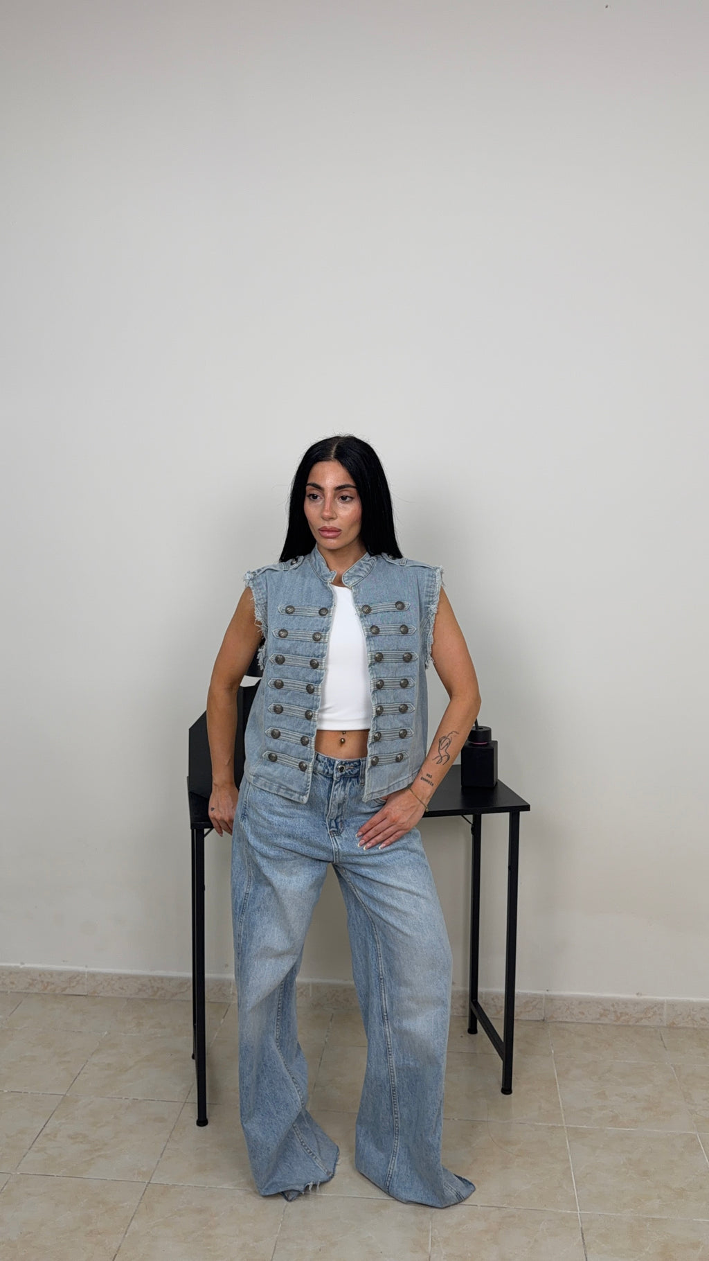Jacket SILENT denim