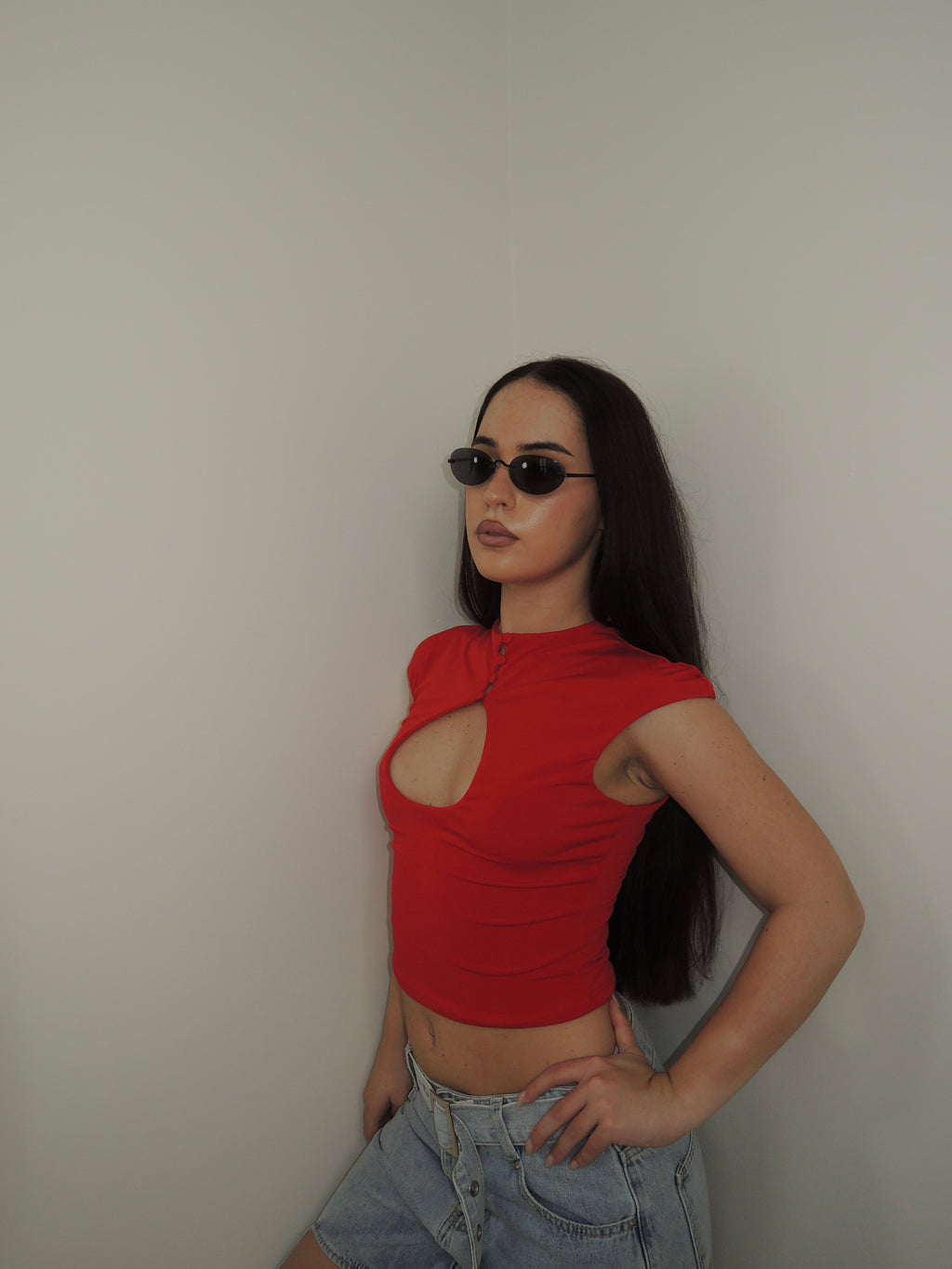 Maglia OPEN rosso