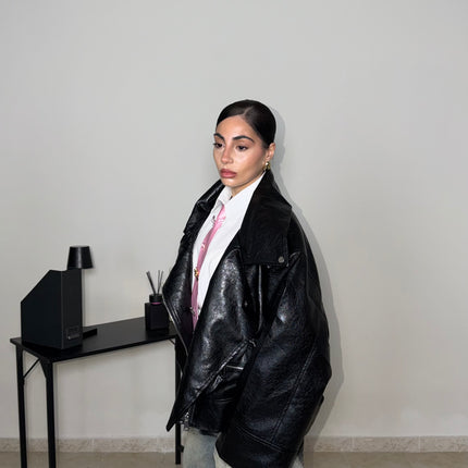 Jacket UP STAR black
