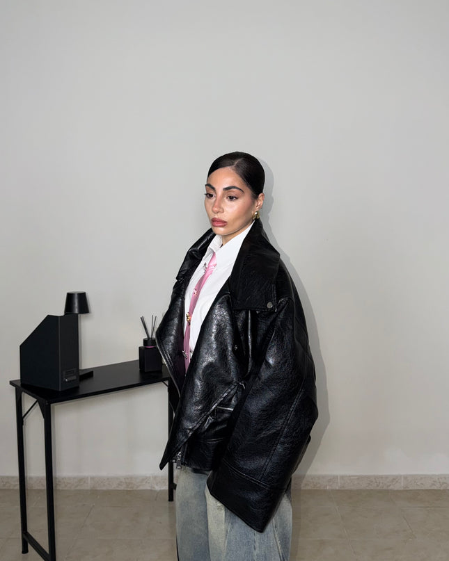 Jacket UP STAR black