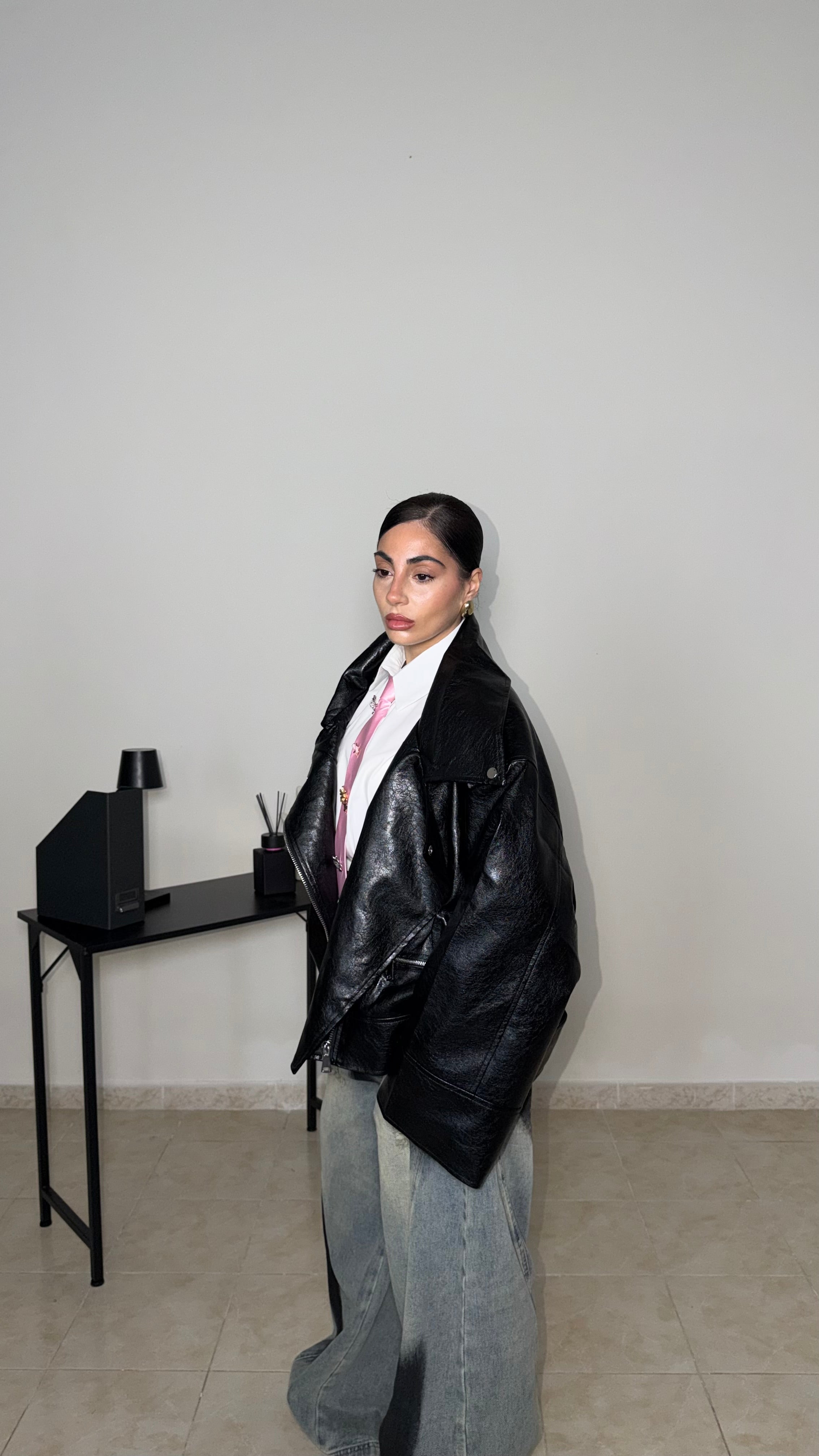 Jacket UP STAR black