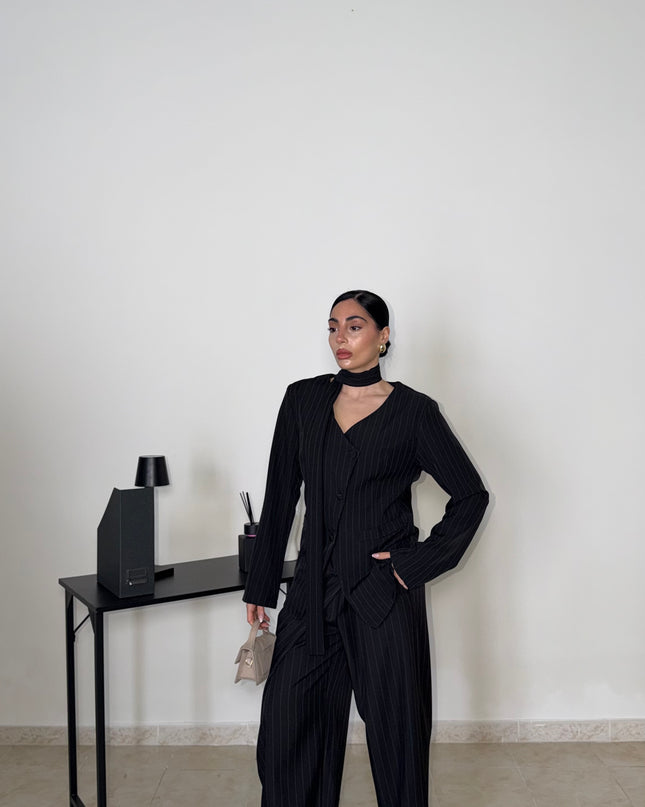 Tailleur WORK black