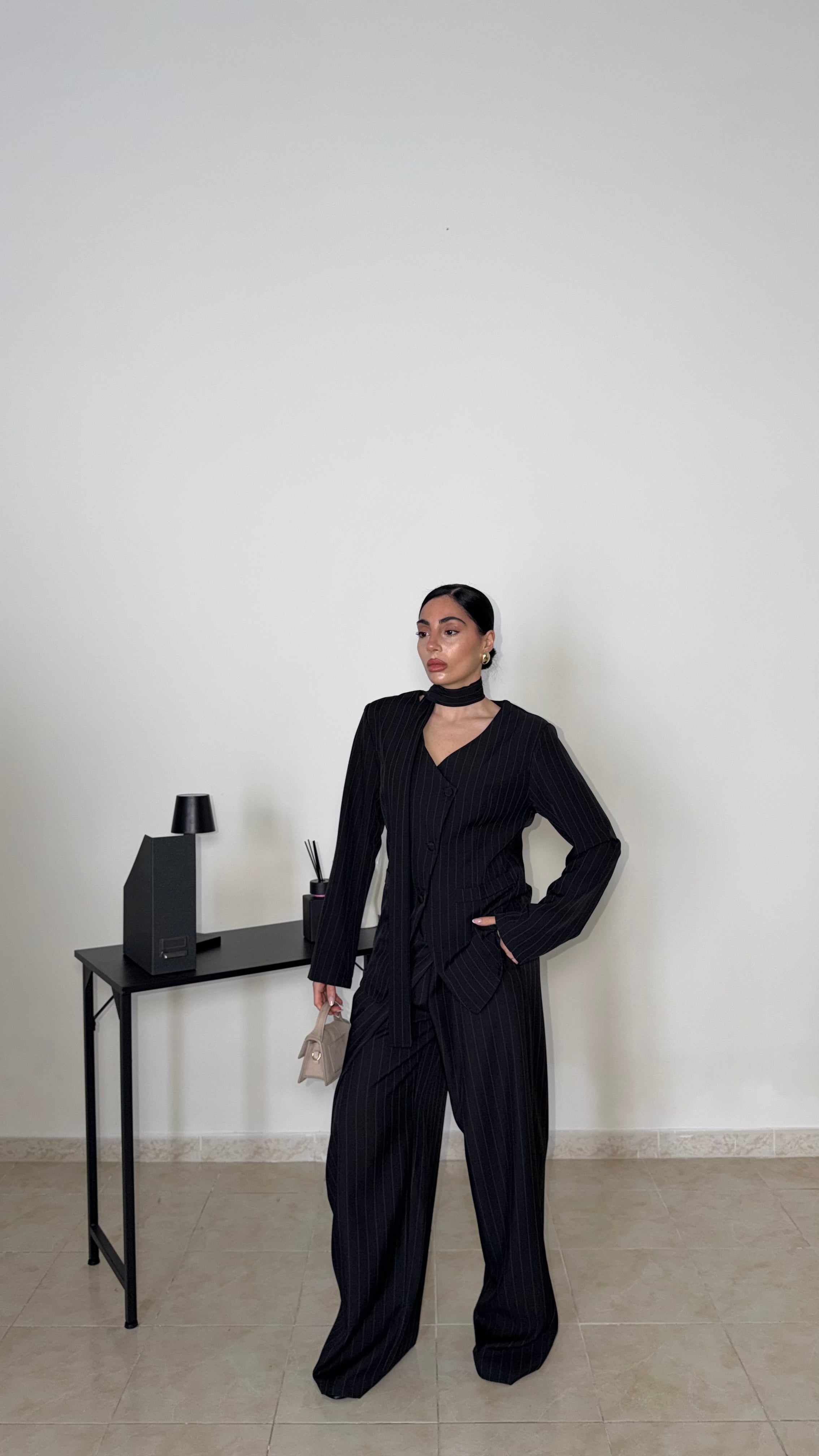 Tailleur WORK black