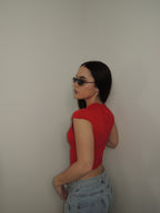 Maglia OPEN rosso