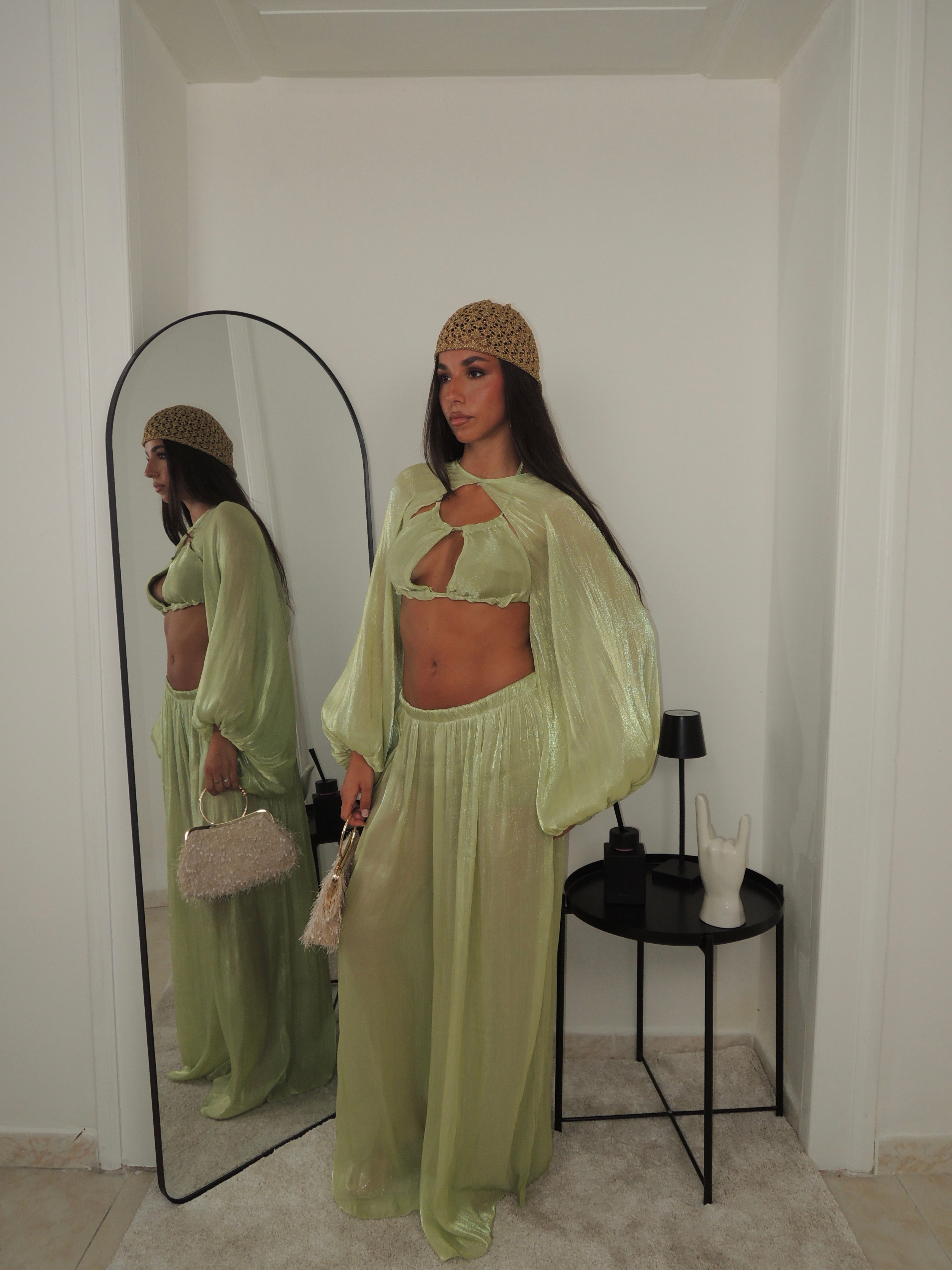 Cordset VELAR green