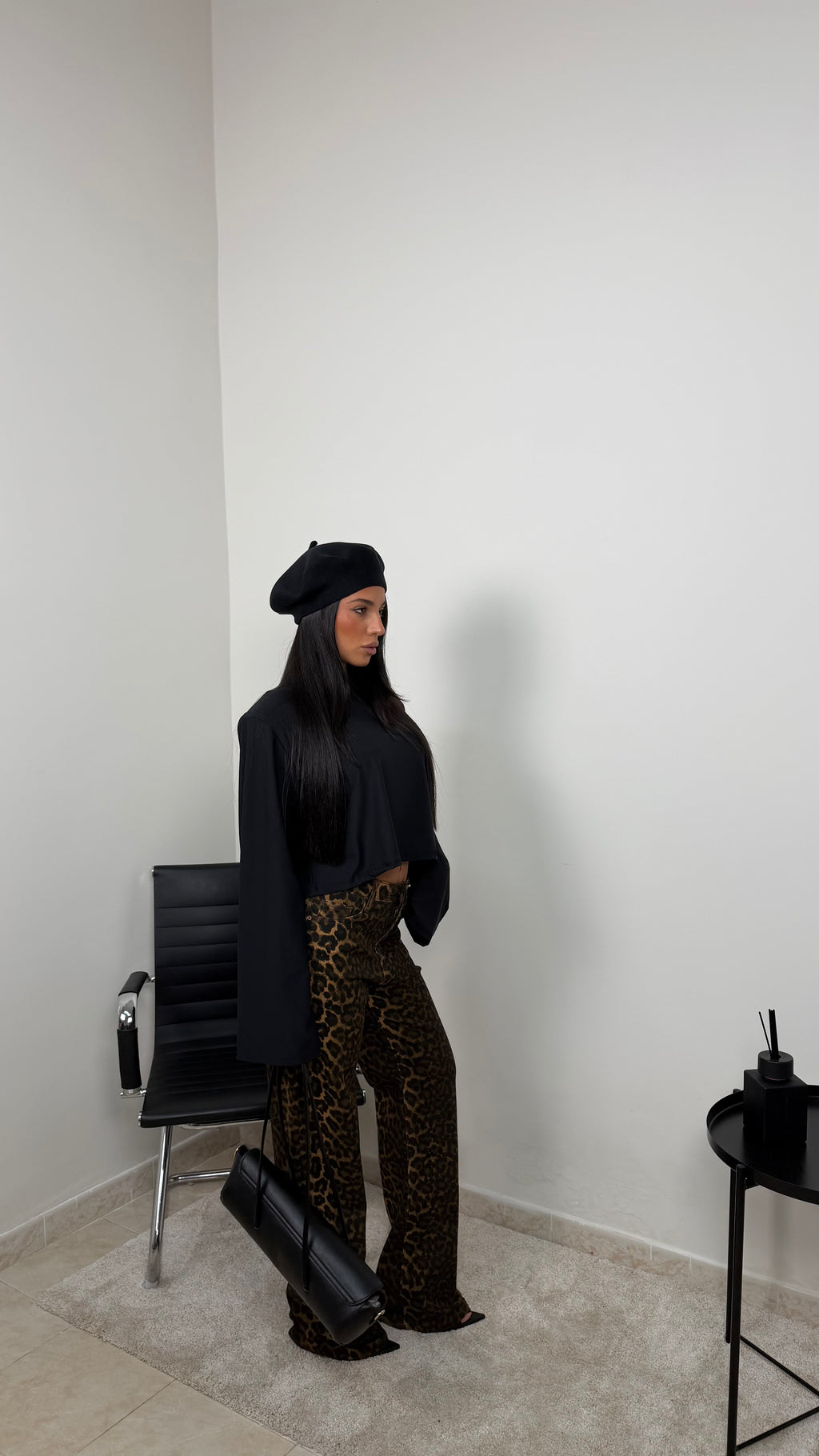JEANS LEOPARD