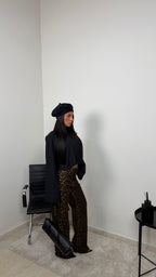 JEANS LEOPARD