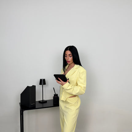 Tailleur AMAZING giallo