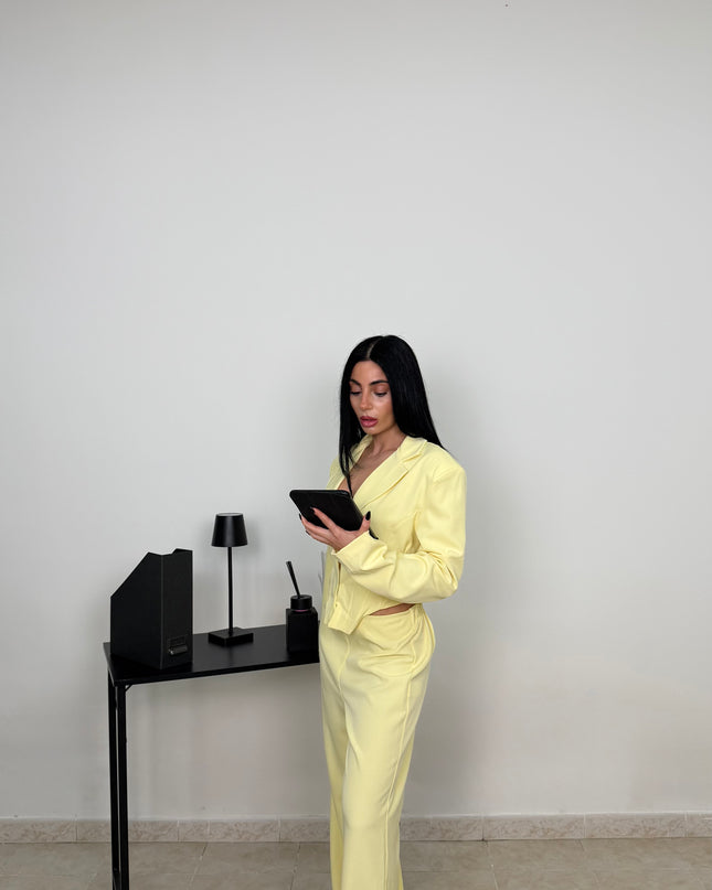 Tailleur AMAZING giallo