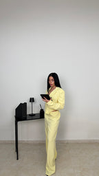 Tailleur AMAZING giallo
