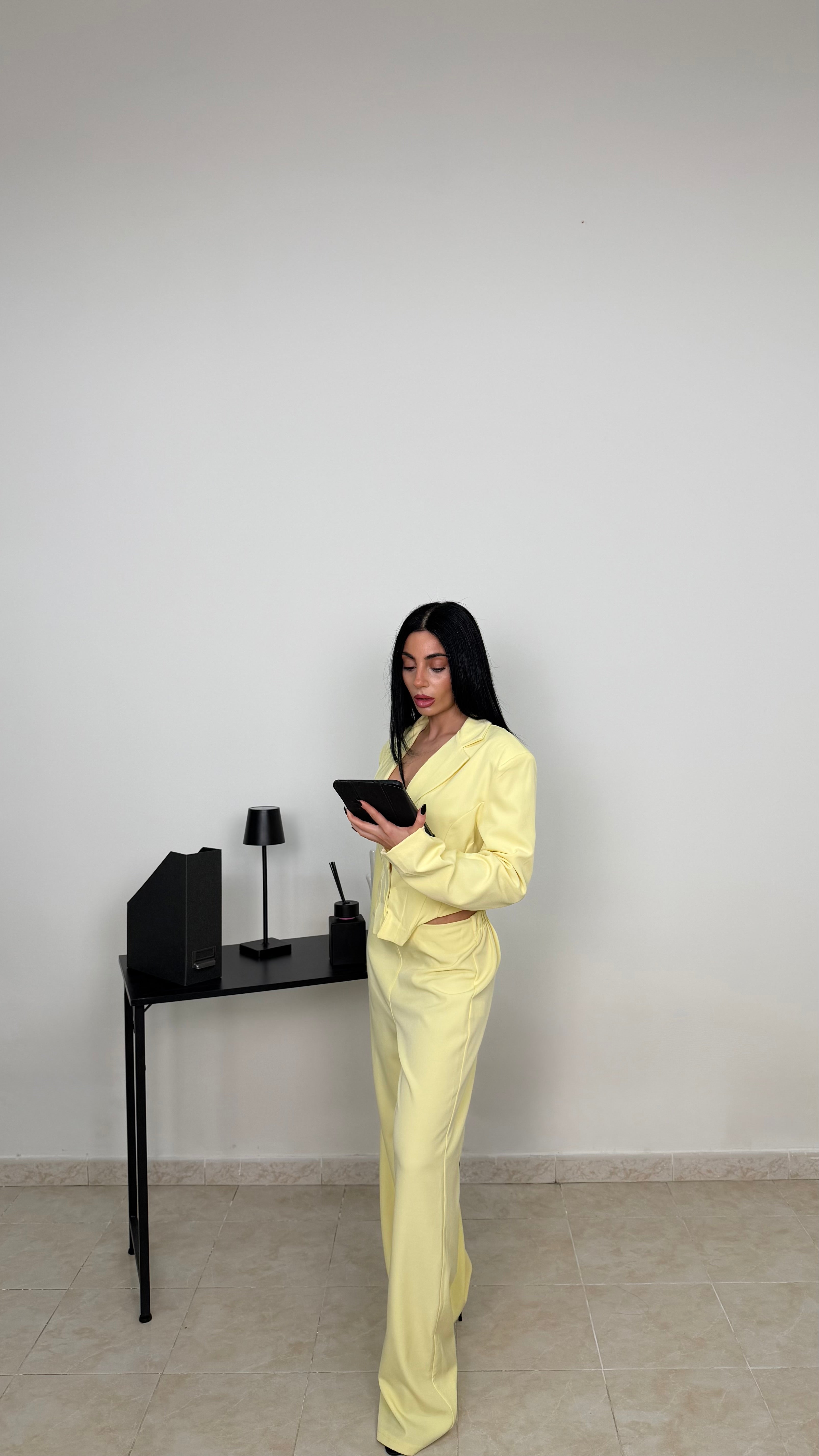 Tailleur AMAZING giallo