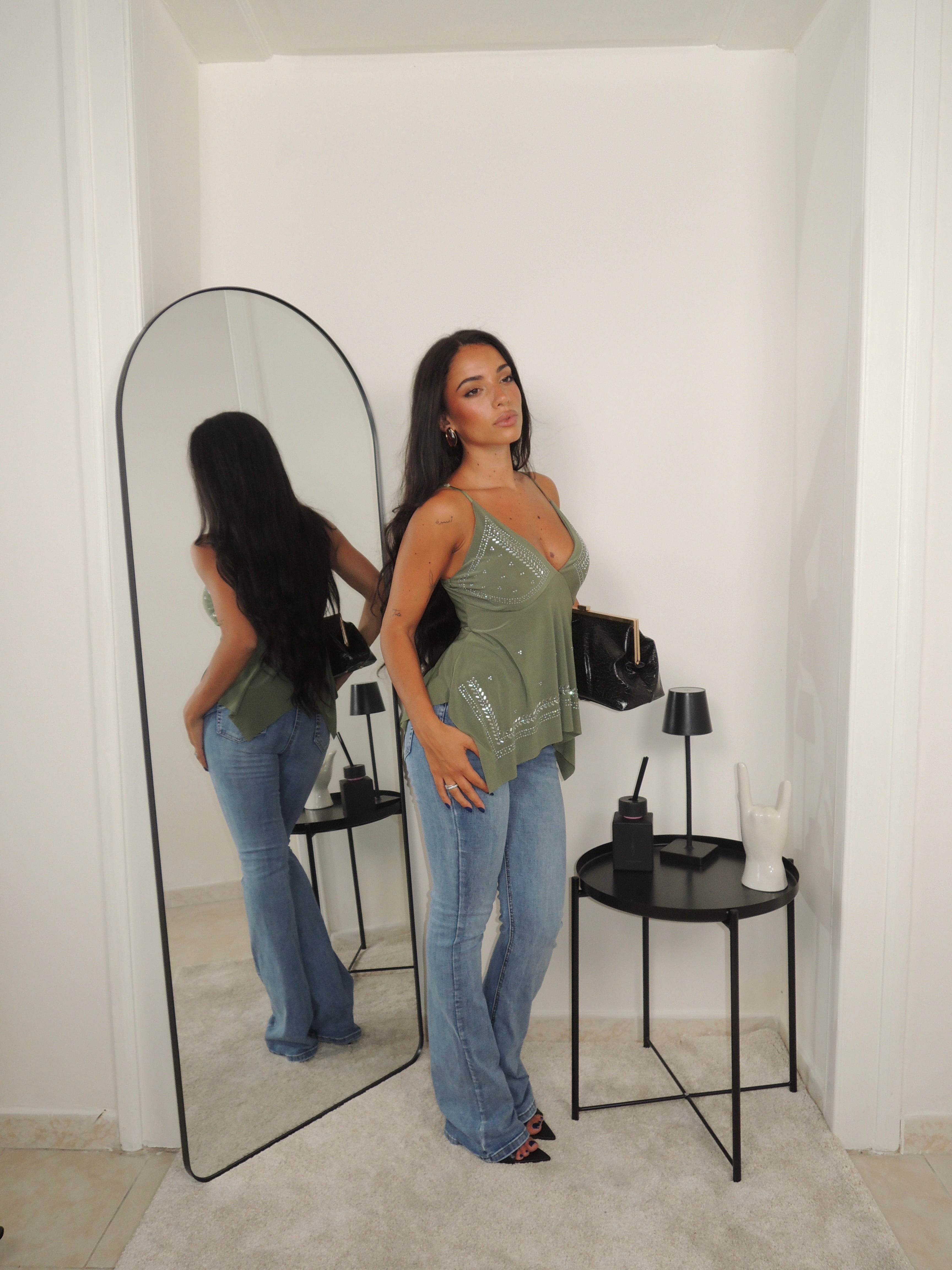 Jeans PUSHUP azzurro