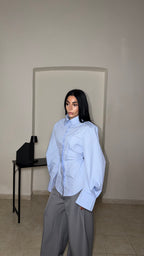 Camicia MEMORY celeste