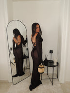 COPRICOSTUME SENSUALE nero