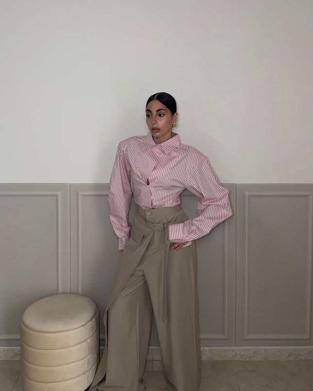Pants CLASSY beige