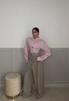 Pants CLASSY beige
