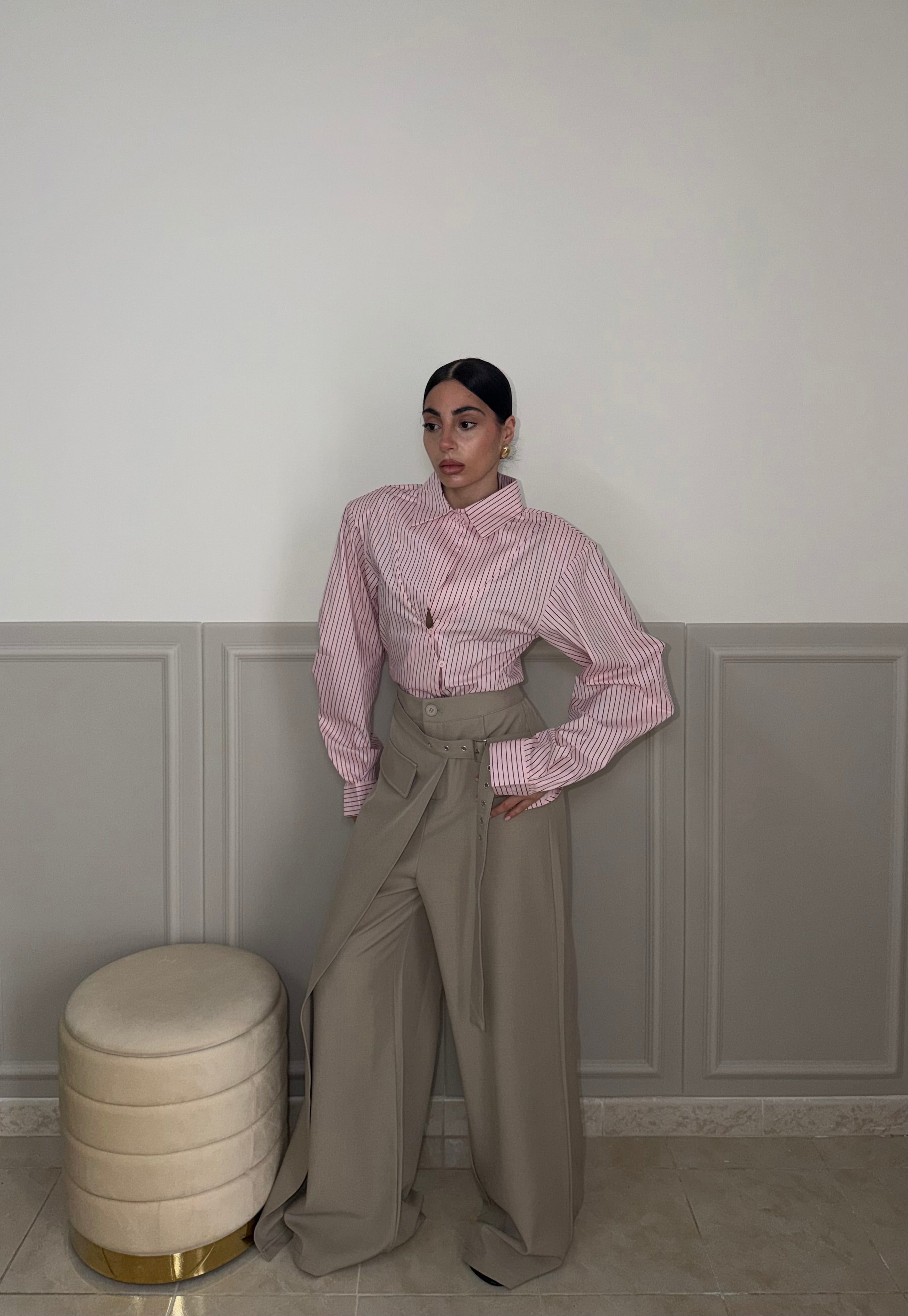 Pants CLASSY beige