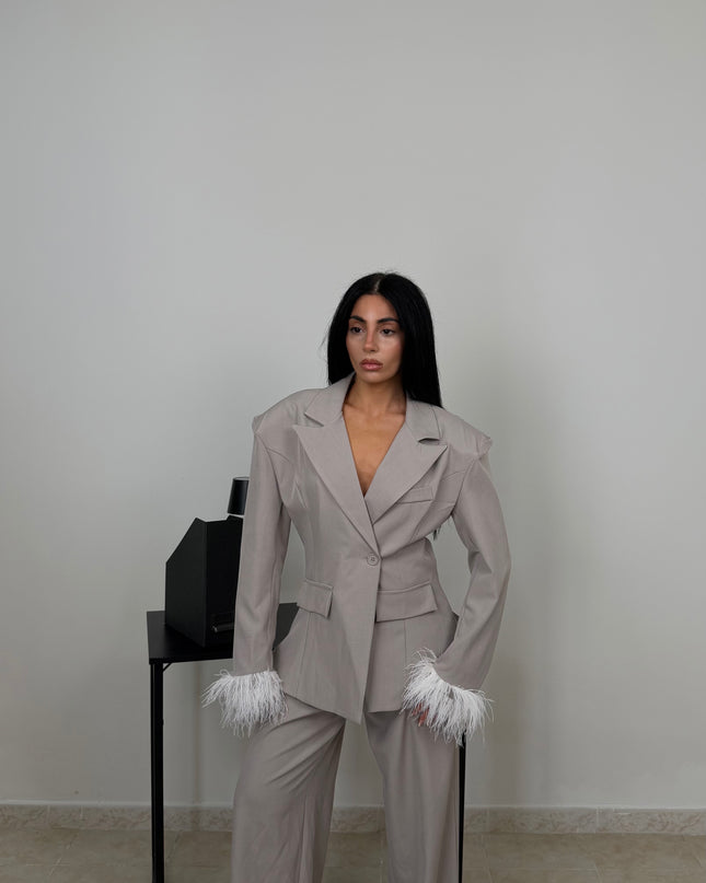 Tailleur PIUME fango