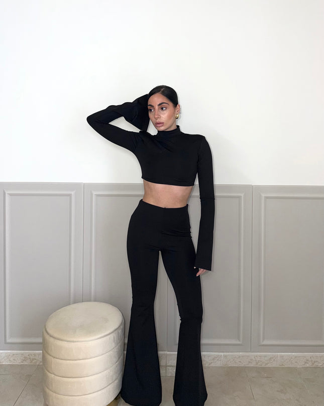 Cordset ENJOY LIFE nero