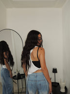 Canotta DOUBLE bianca