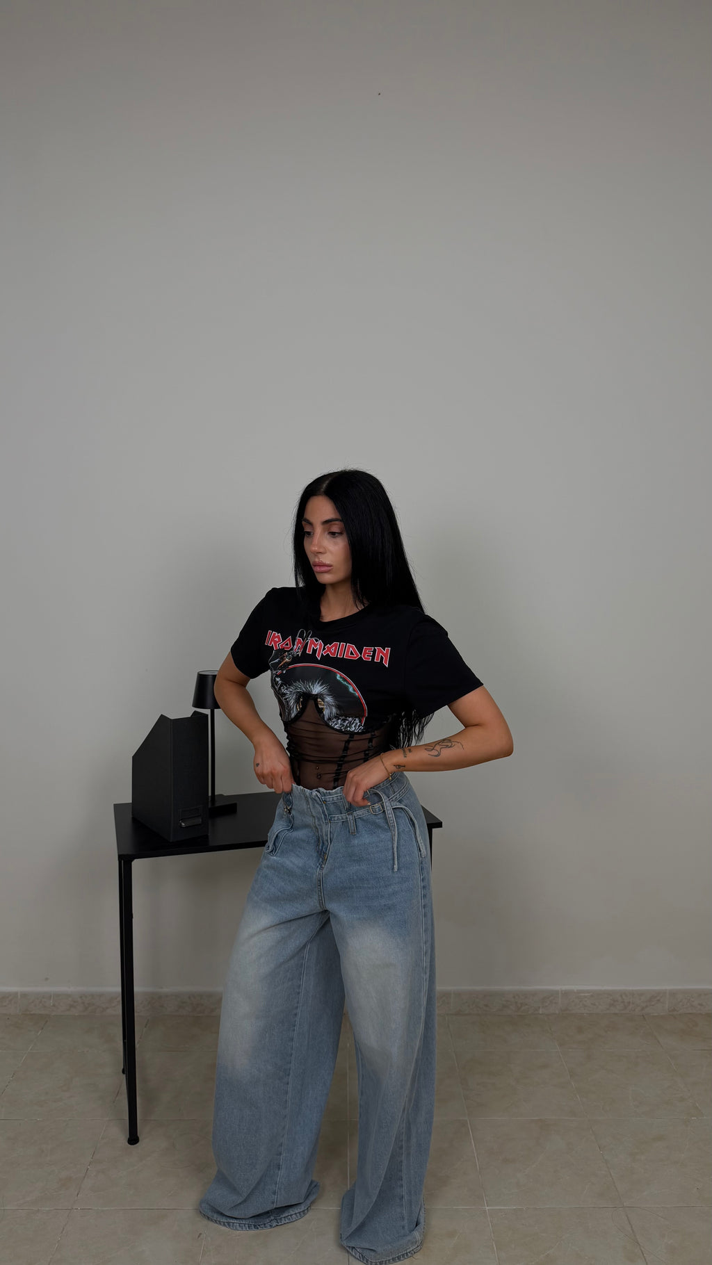 Jeans NO BOTTON