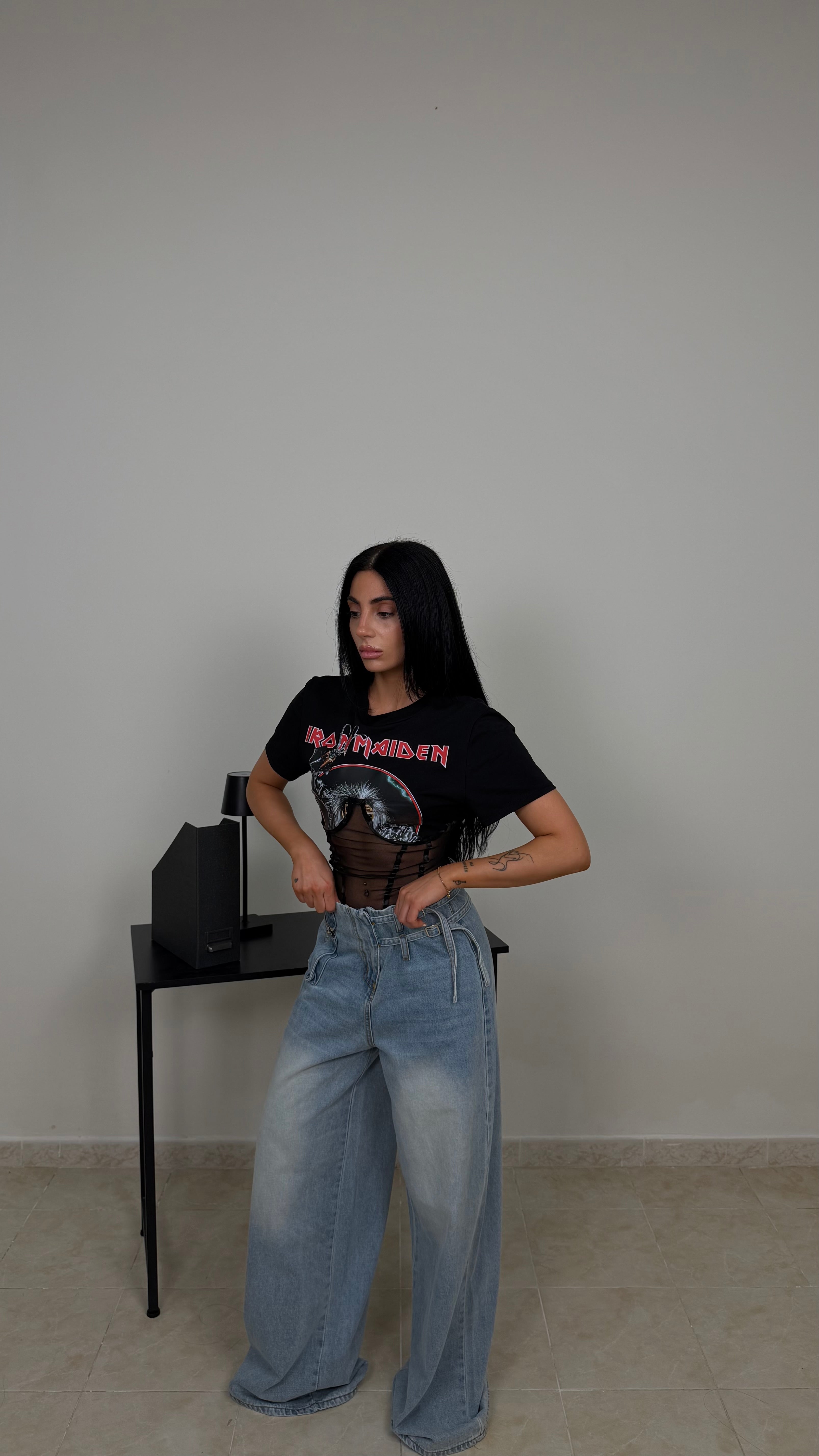 Jeans NO BOTTON
