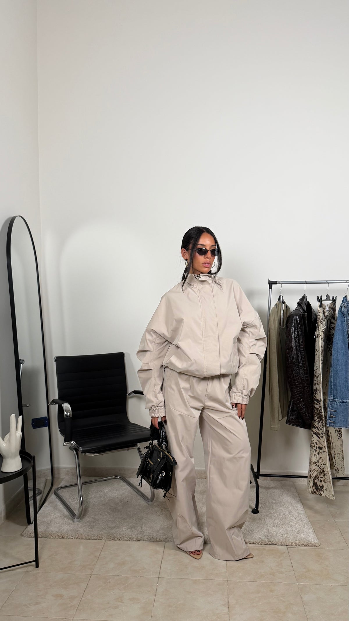 CORDSET FOCUSED BEIGE