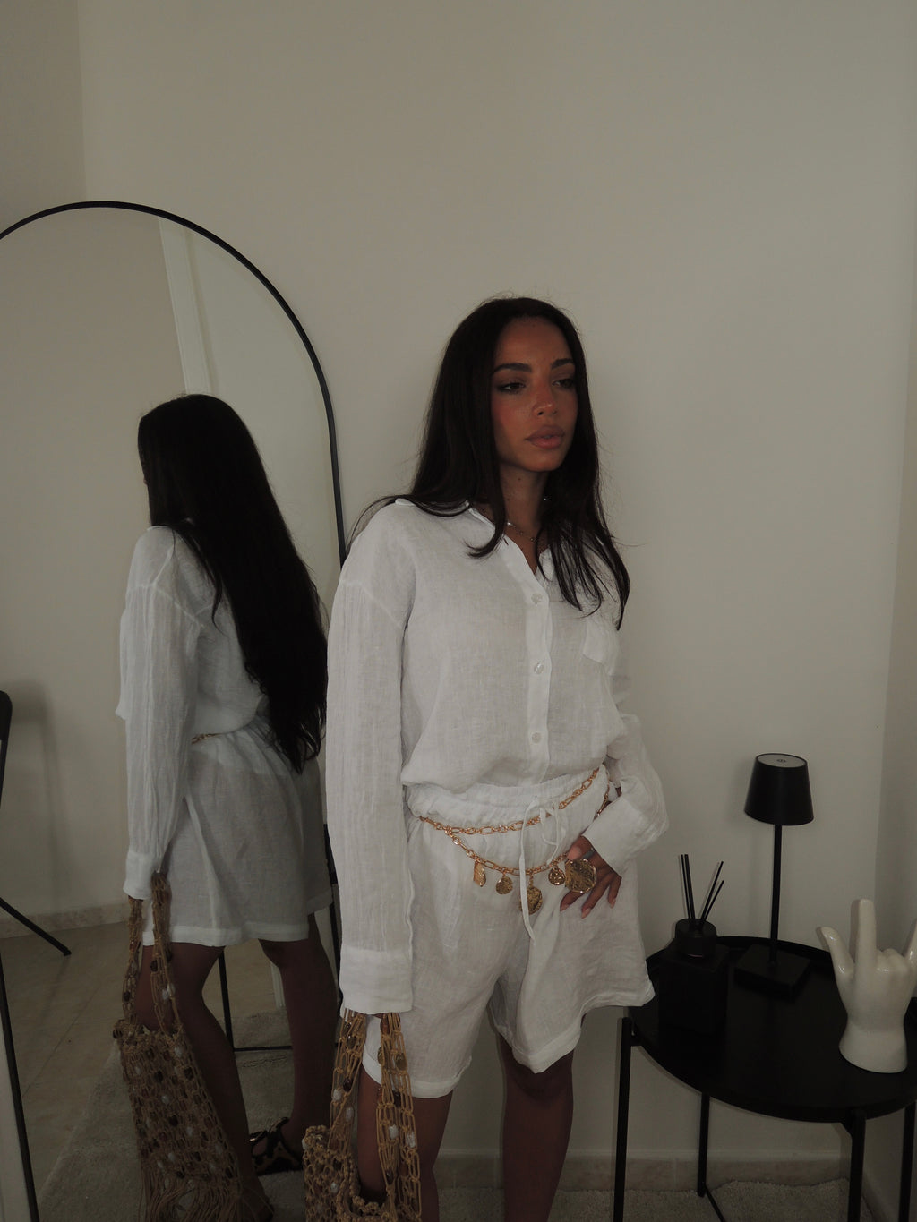 Cordset IN LINO 2.0 white