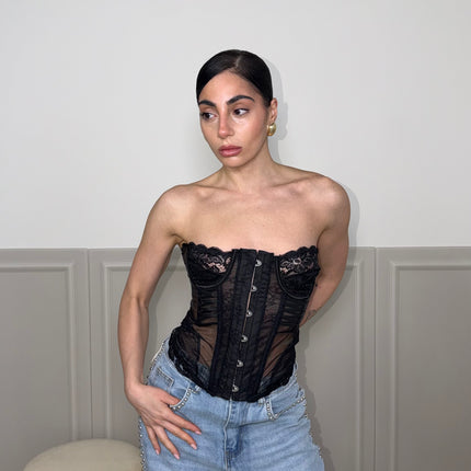 Corsetto SENSUAL black