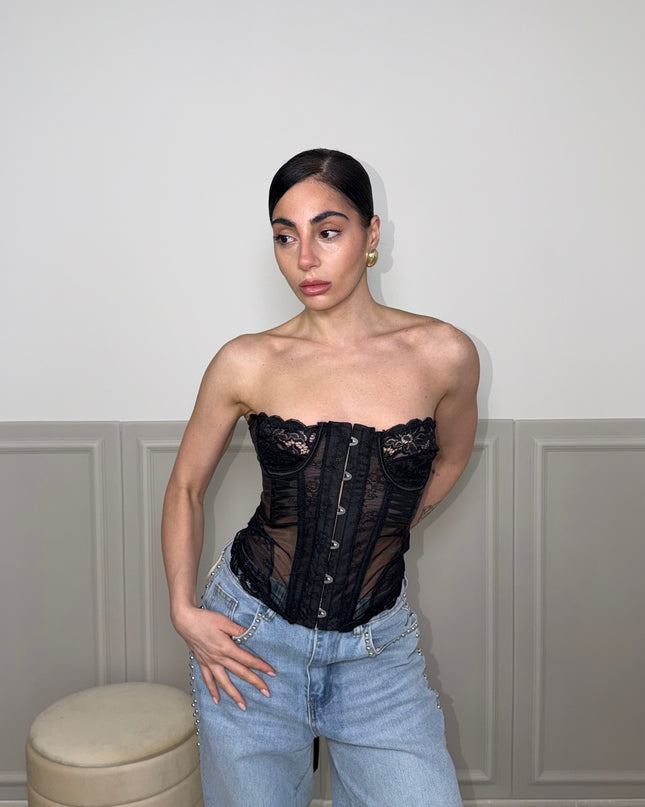 Corsetto SENSUAL black