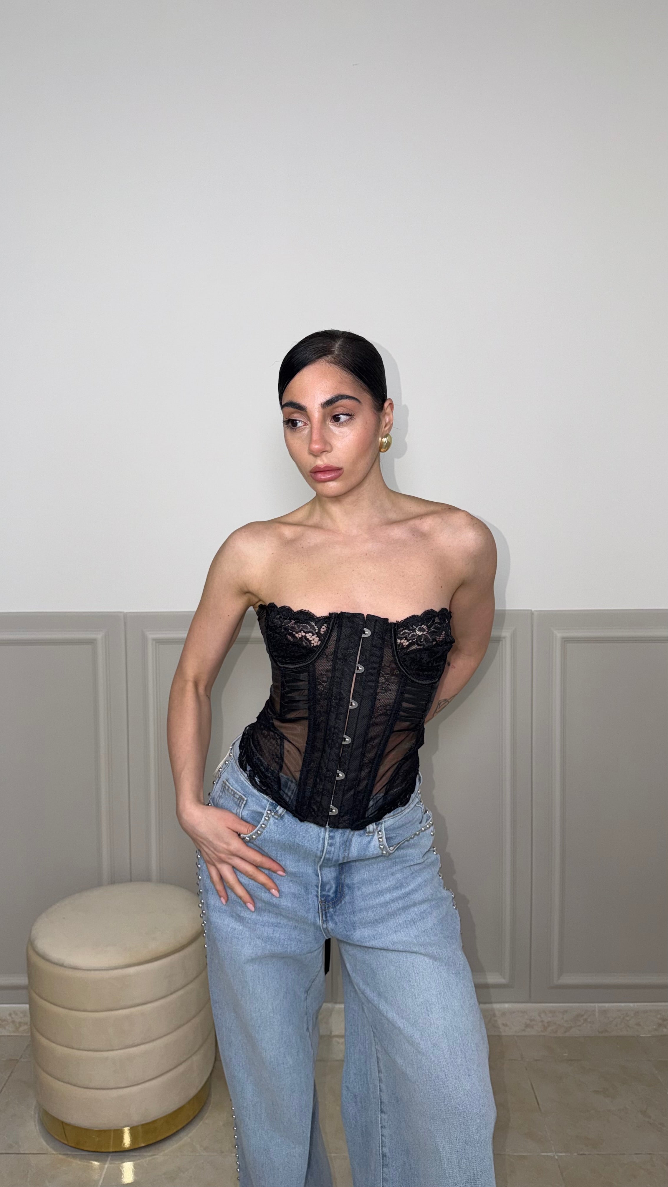 Corsetto SENSUAL black